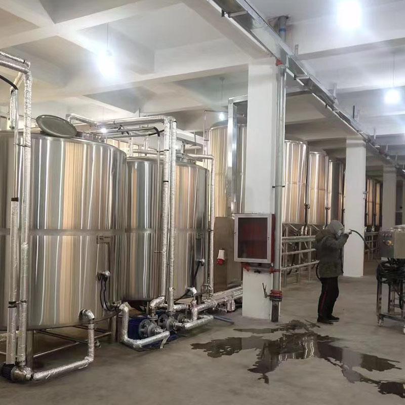 瓜州小型啤酒设备